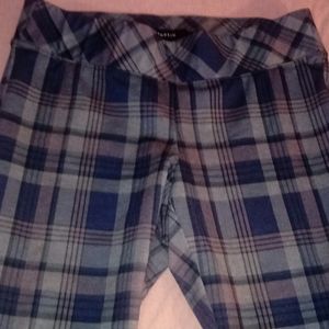 Comfortable Plaid Torrid Pants